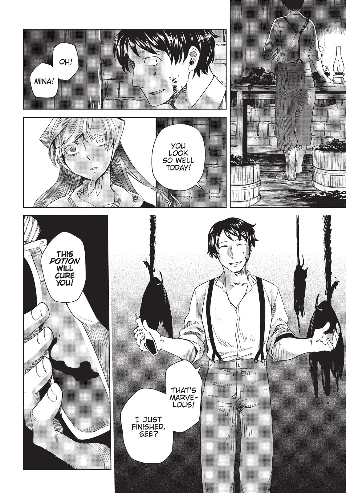 The Ancient Magus' Bride Chapter 6 - Page 32