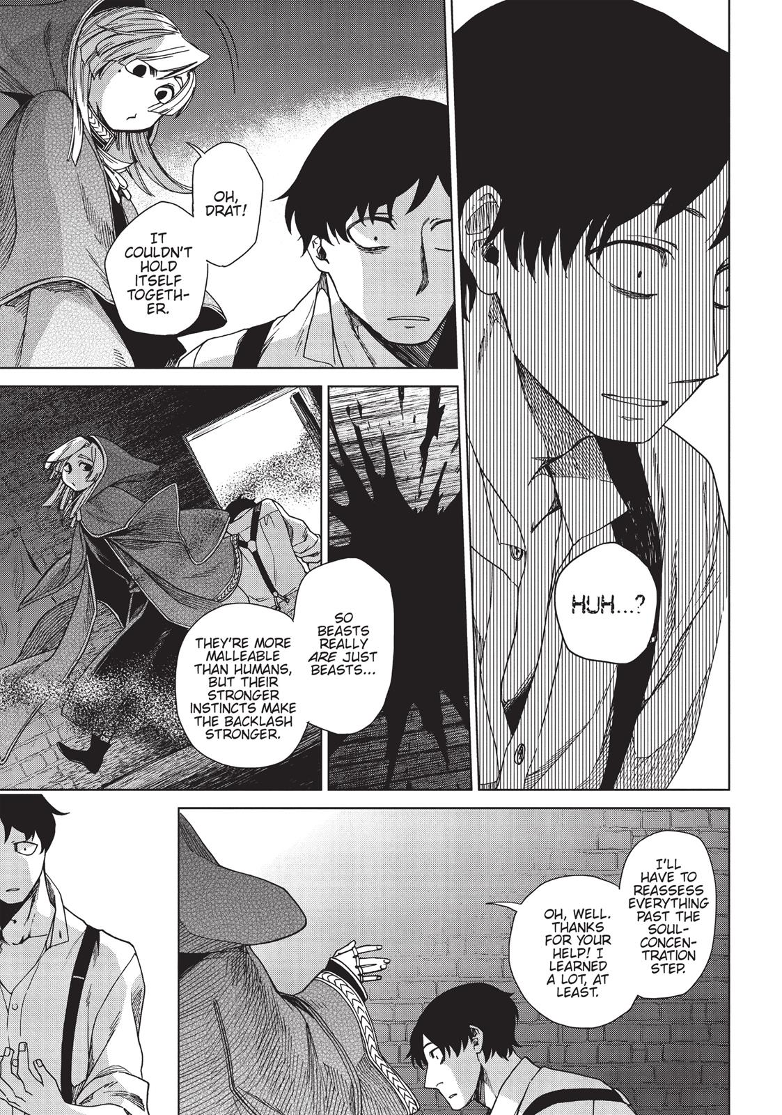 The Ancient Magus' Bride Chapter 7 - Page 9