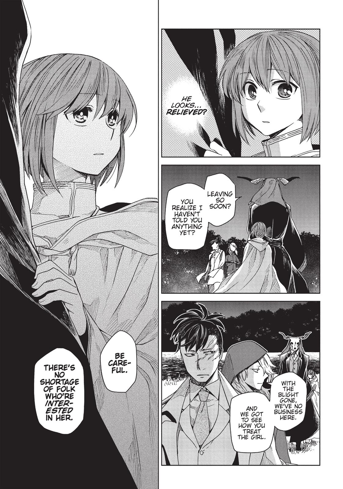 The Ancient Magus' Bride Chapter 7 - Page 26