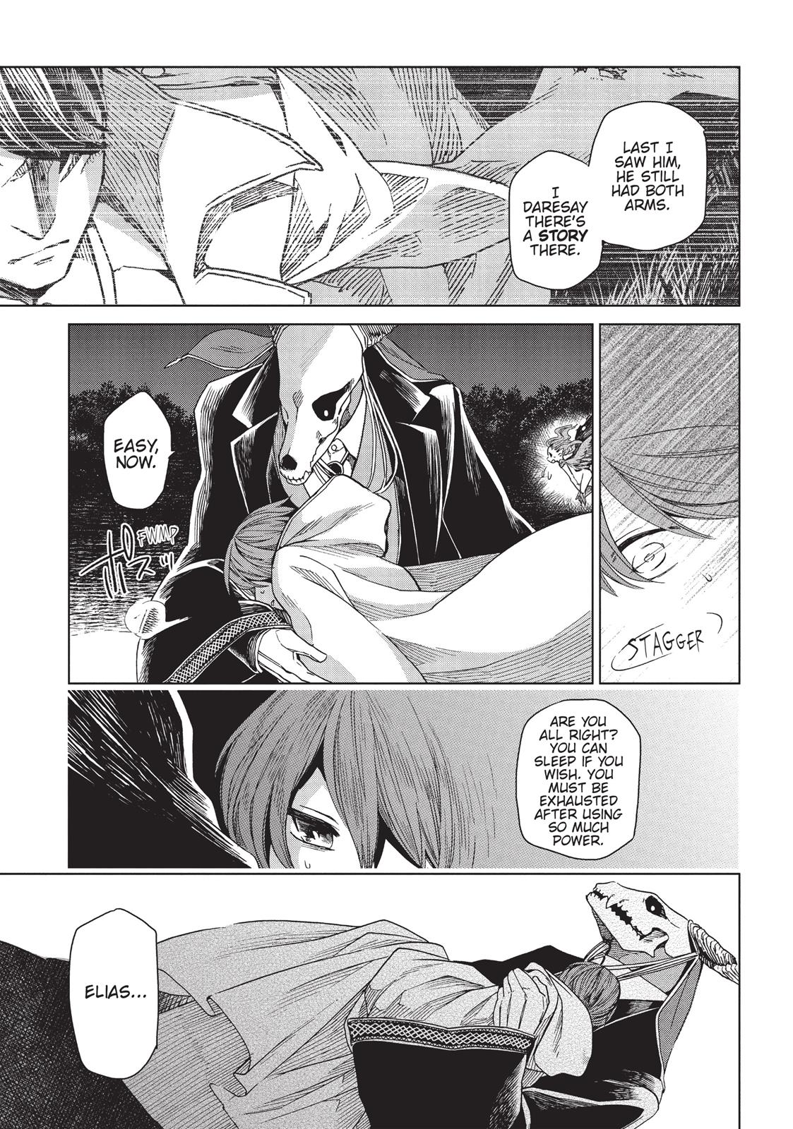 The Ancient Magus' Bride Chapter 7 - Page 28