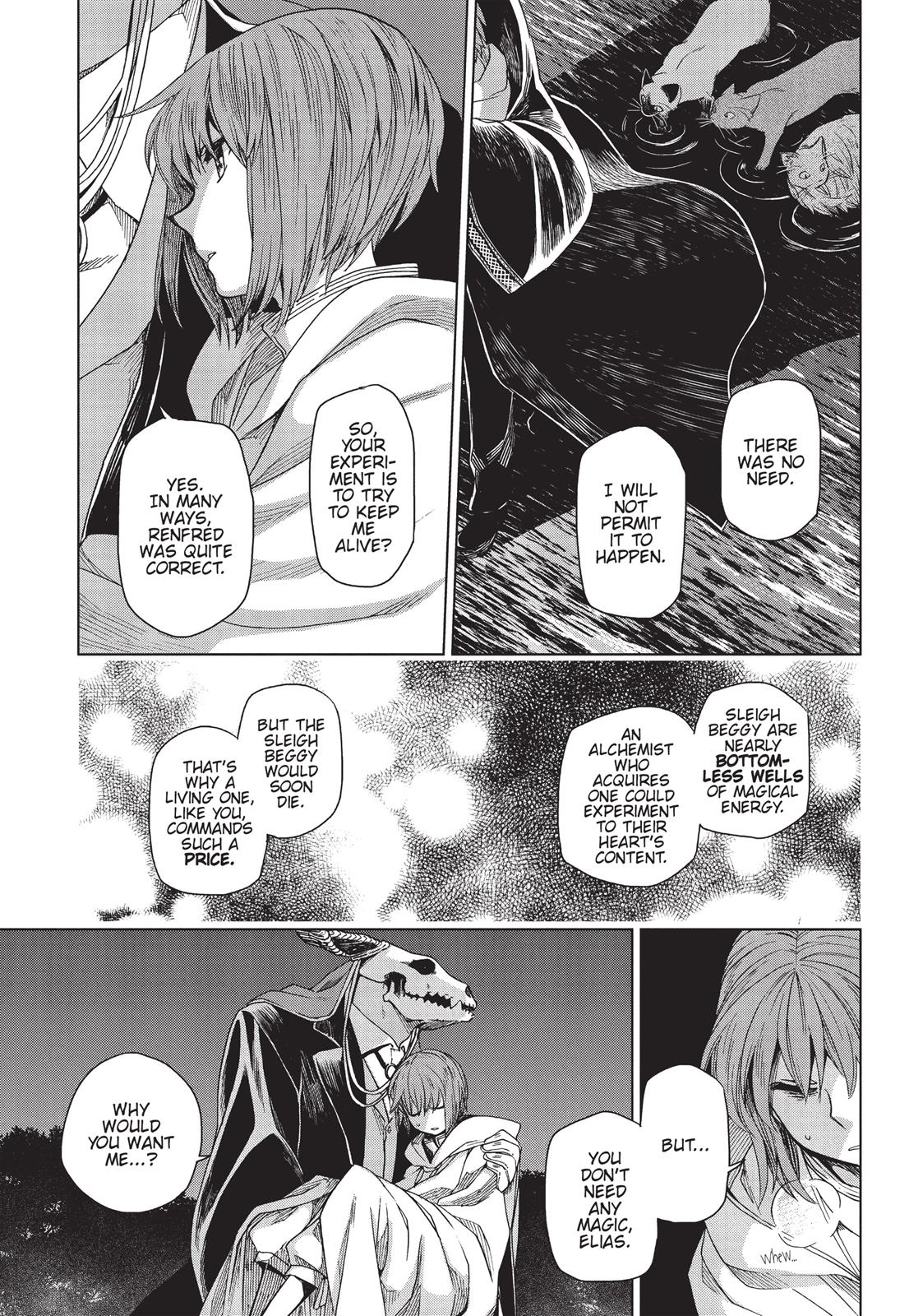 The Ancient Magus' Bride Chapter 7 - Page 30