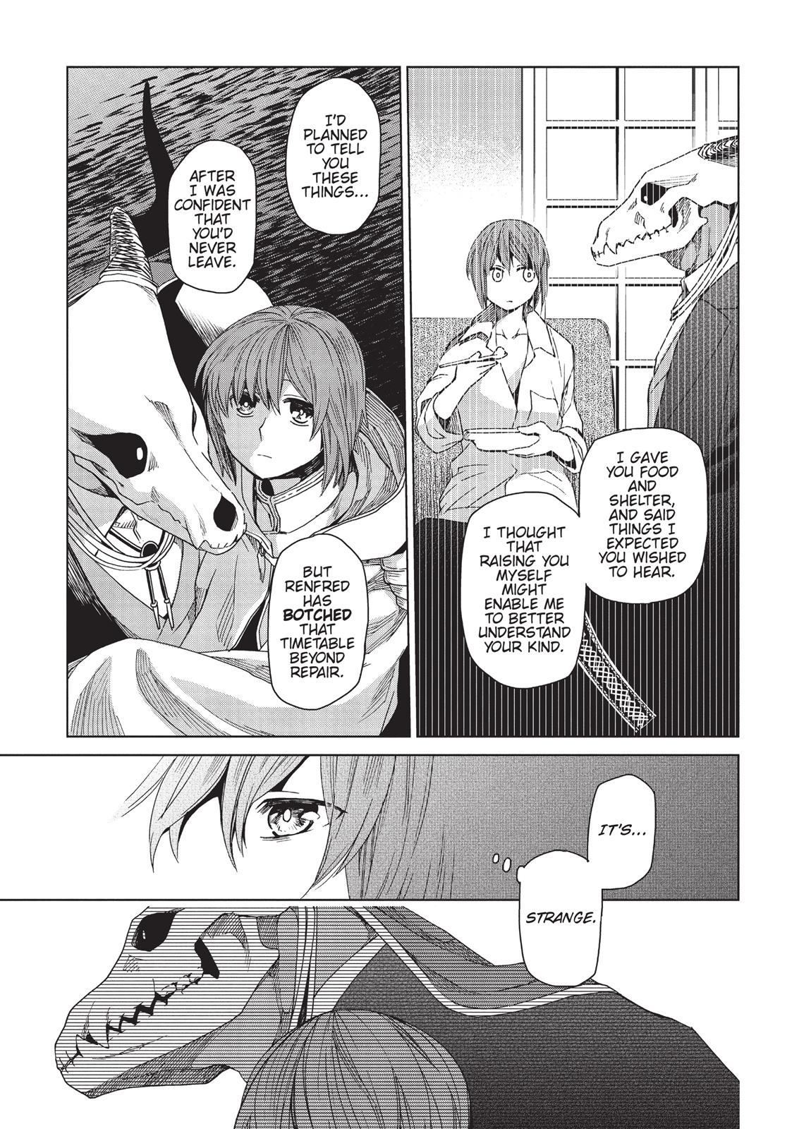 The Ancient Magus' Bride Chapter 7 - Page 32