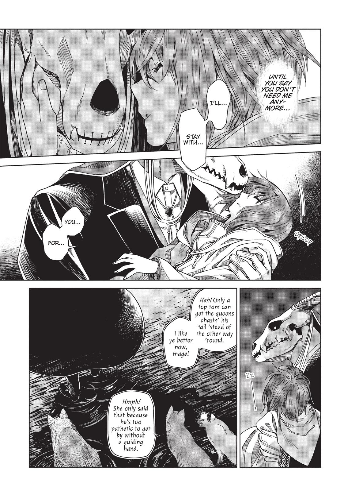 The Ancient Magus' Bride Chapter 7 - Page 34