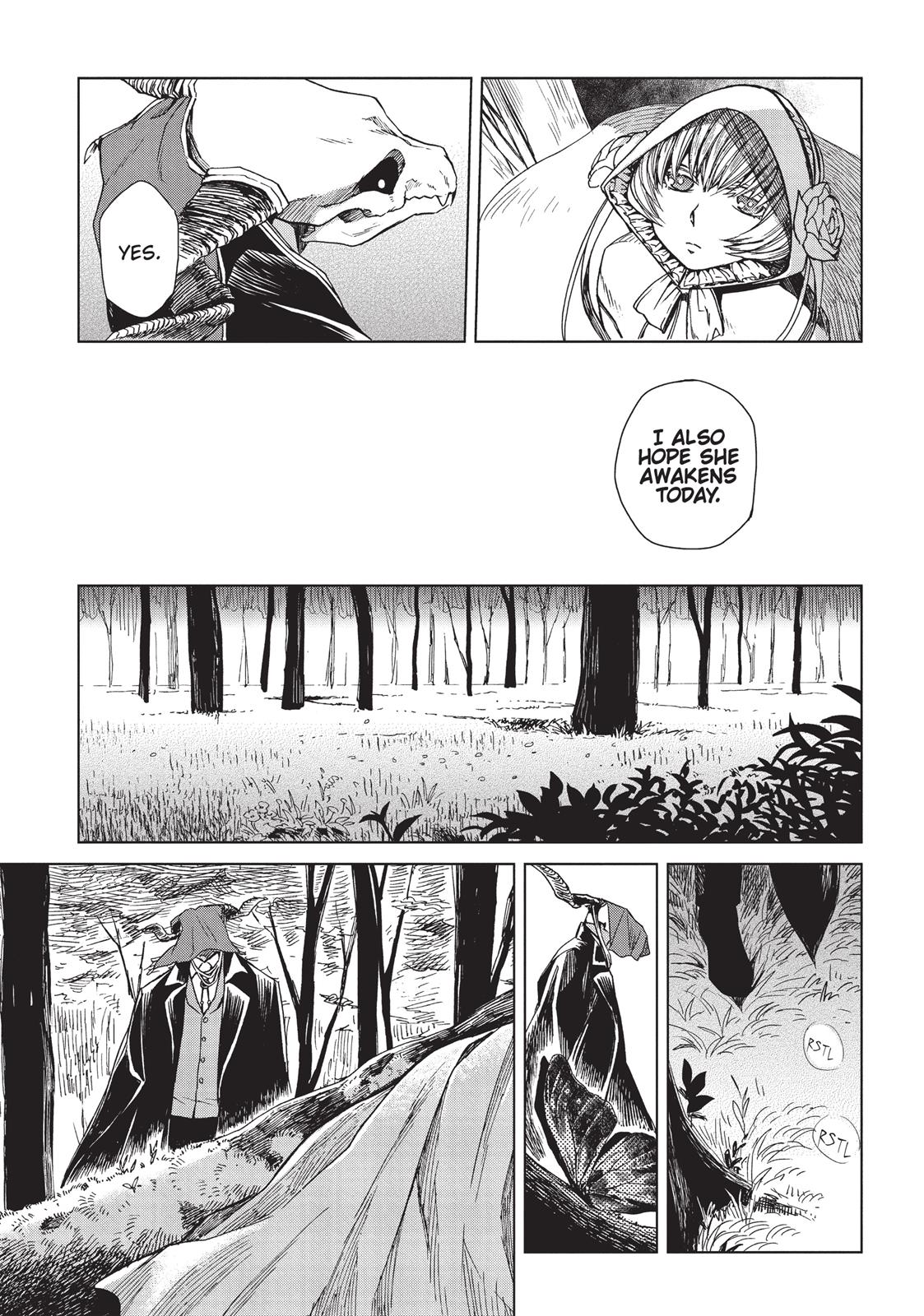 The Ancient Magus' Bride Chapter 8 - Page 3