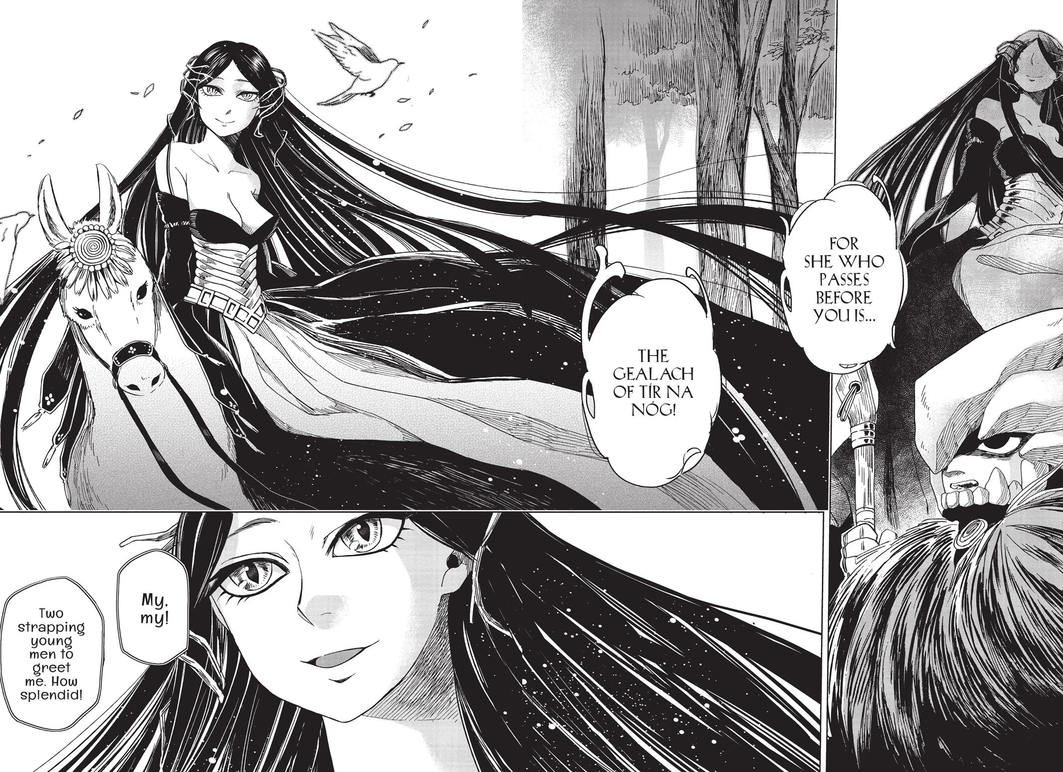The Ancient Magus' Bride Chapter 8 - Page 11