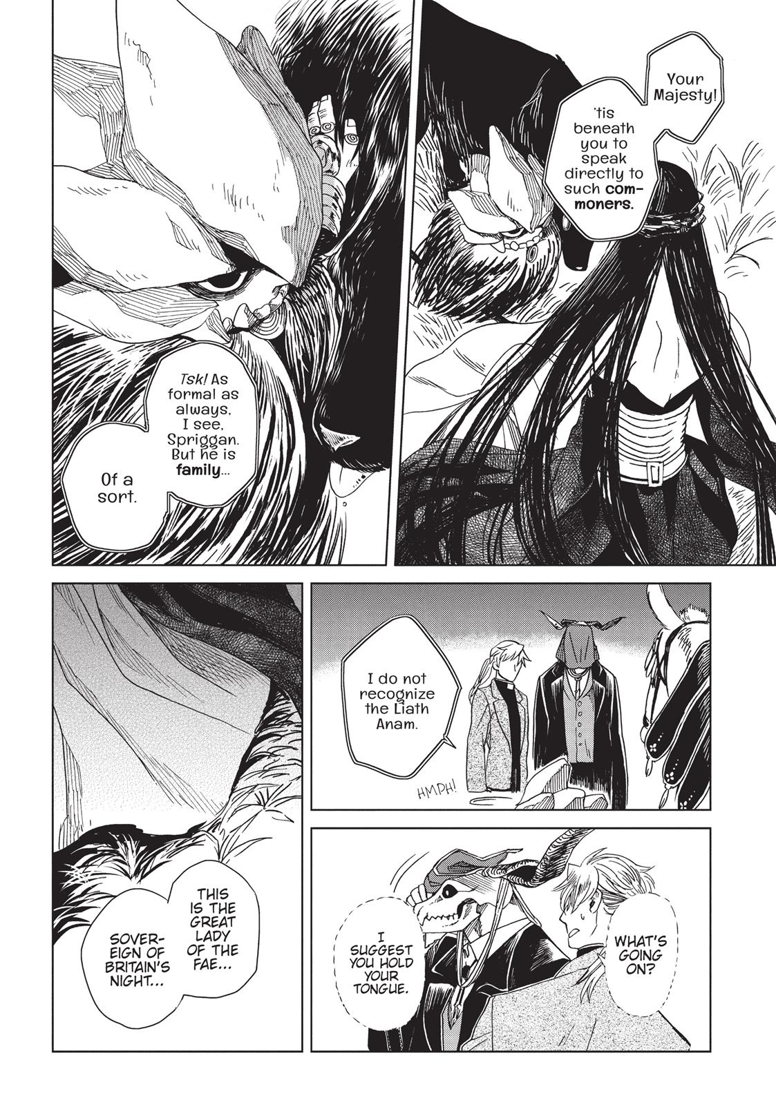 The Ancient Magus' Bride Chapter 8 - Page 12
