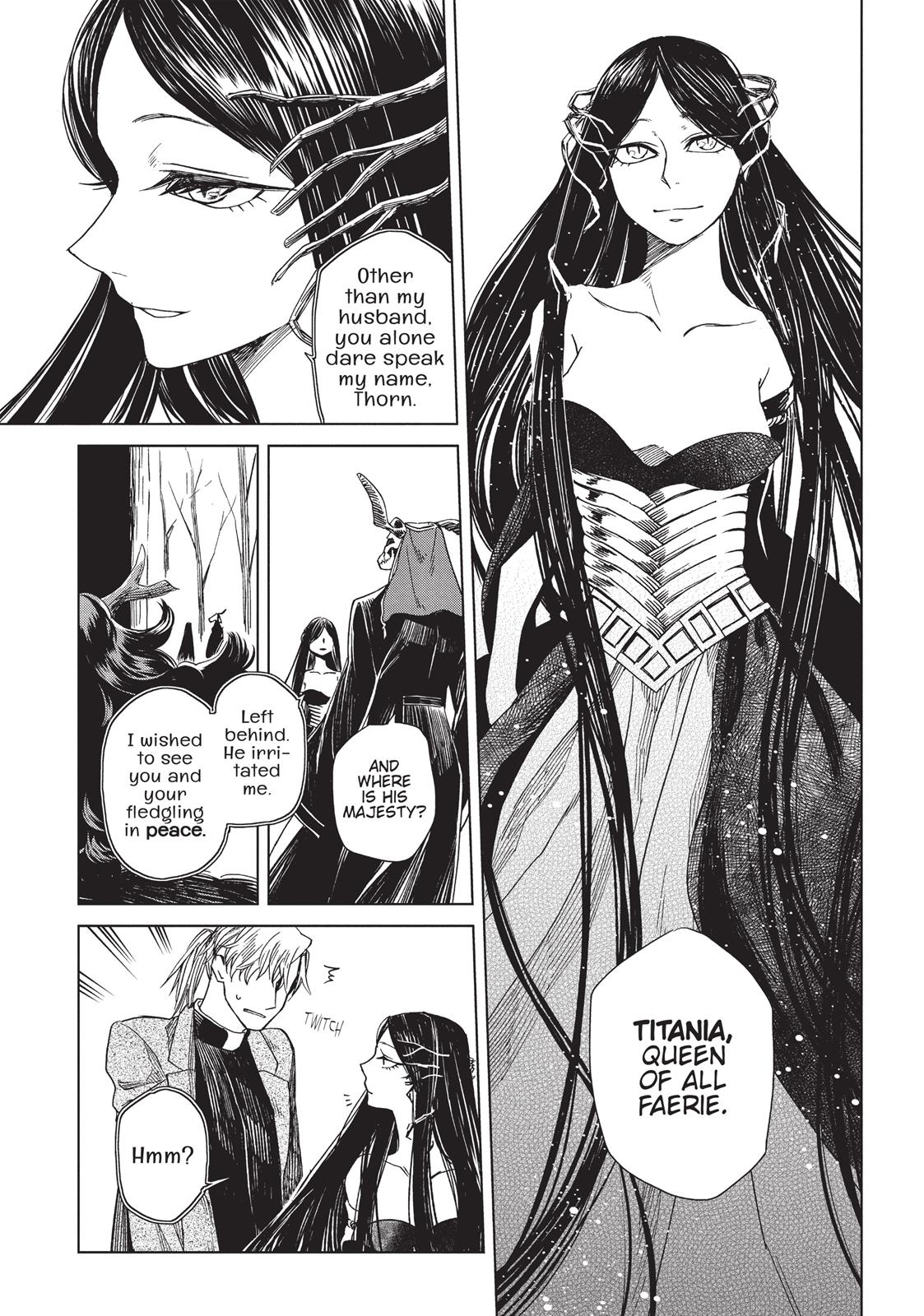 The Ancient Magus' Bride Chapter 8 - Page 13
