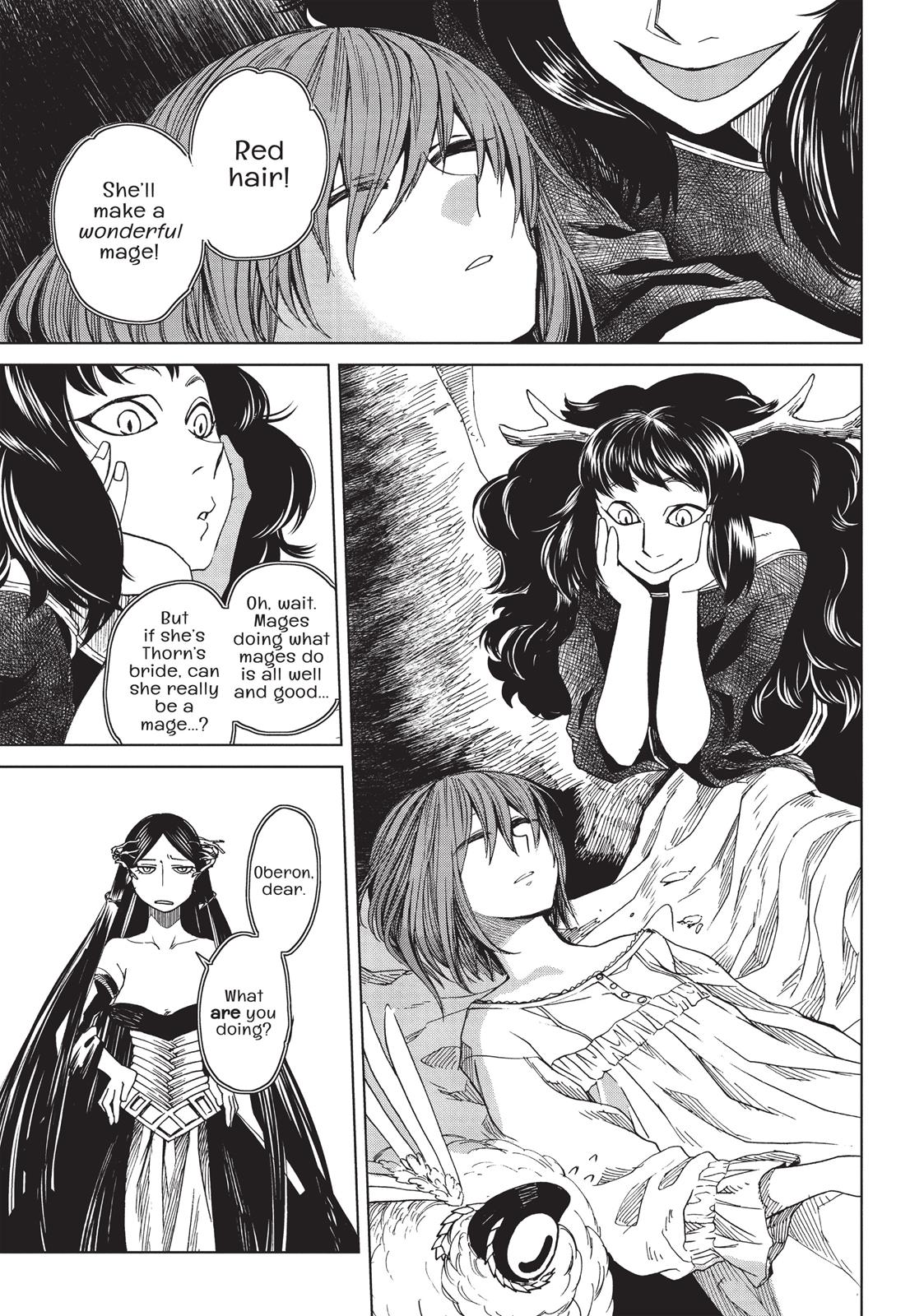 The Ancient Magus' Bride Chapter 8 - Page 17
