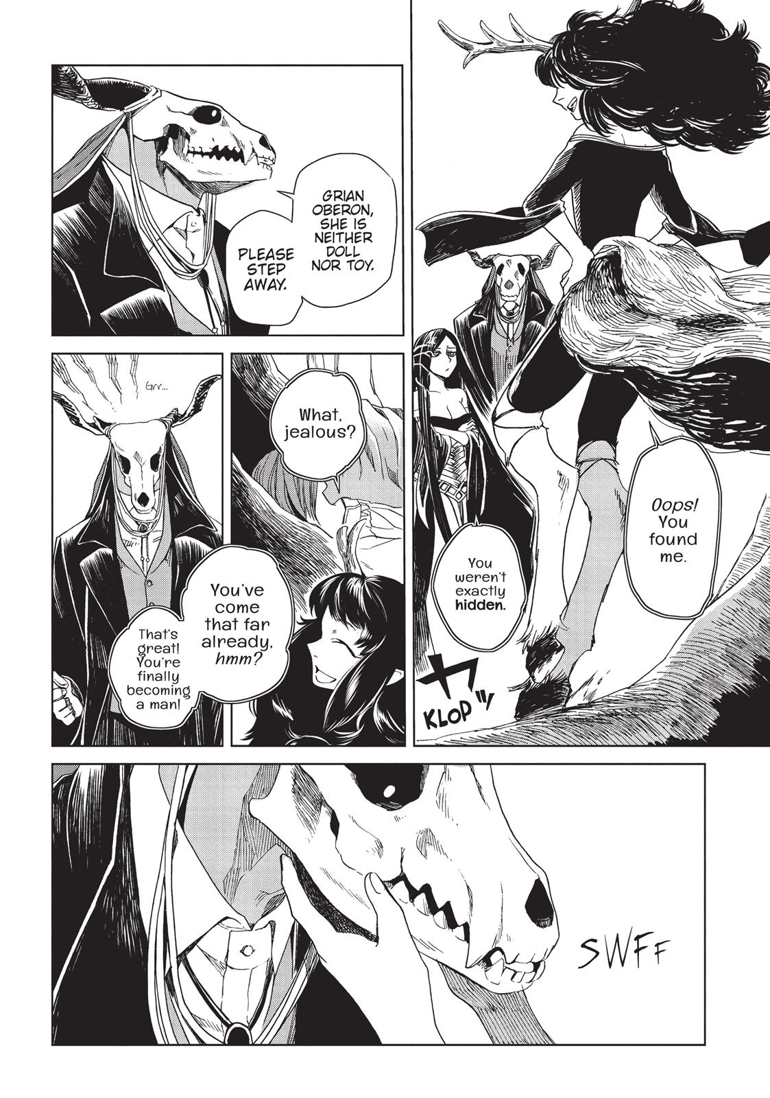 The Ancient Magus' Bride Chapter 8 - Page 18
