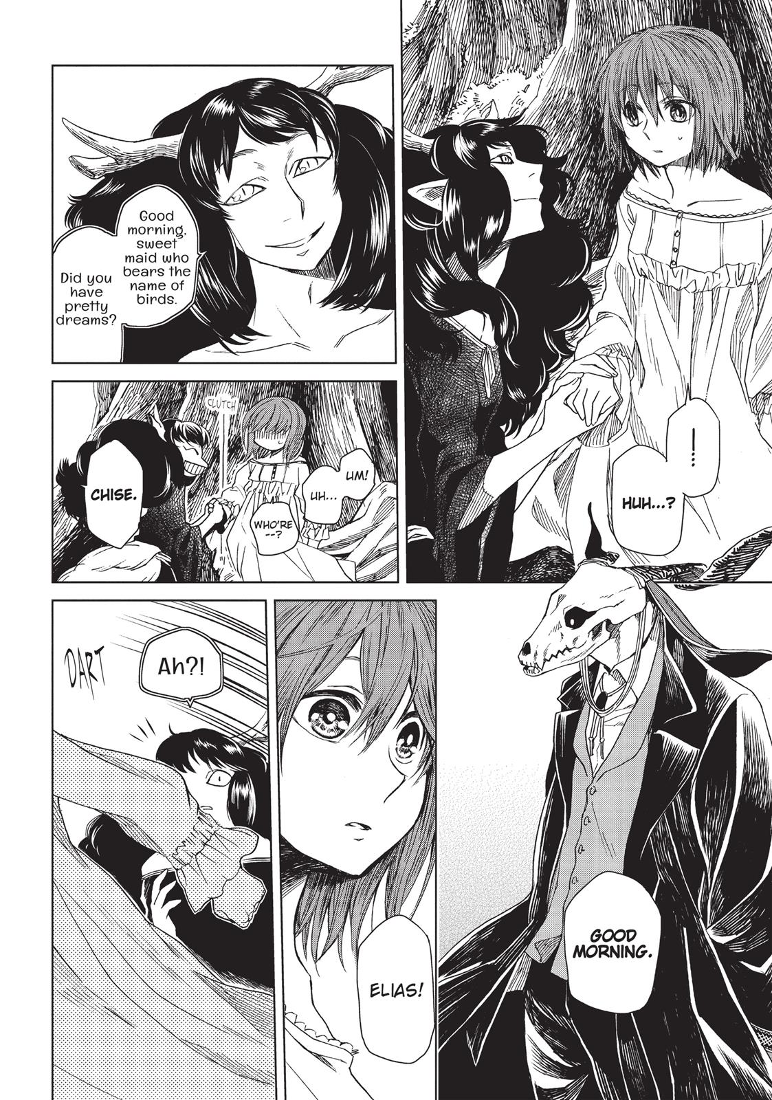 The Ancient Magus' Bride Chapter 8 - Page 24