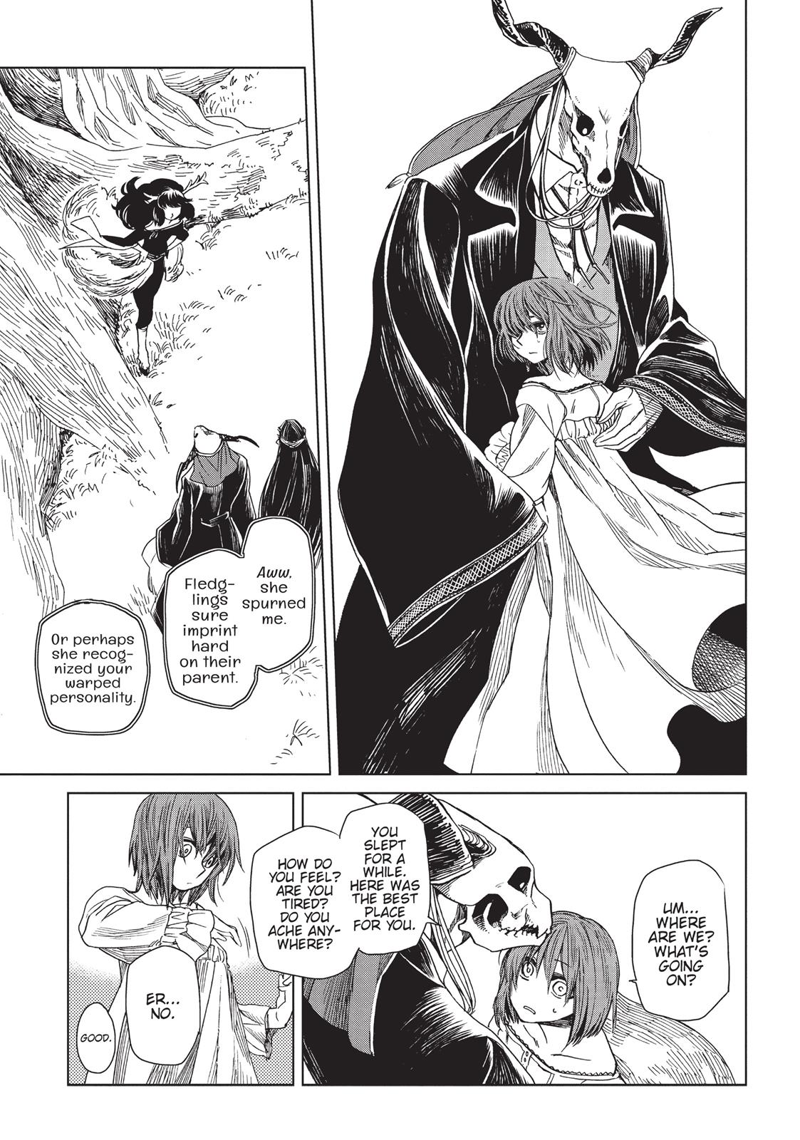 The Ancient Magus' Bride Chapter 8 - Page 25
