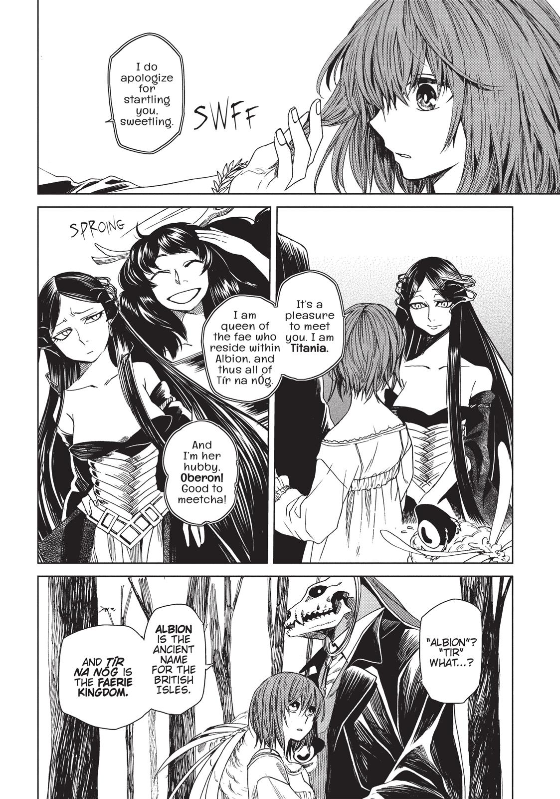 The Ancient Magus' Bride Chapter 8 - Page 26