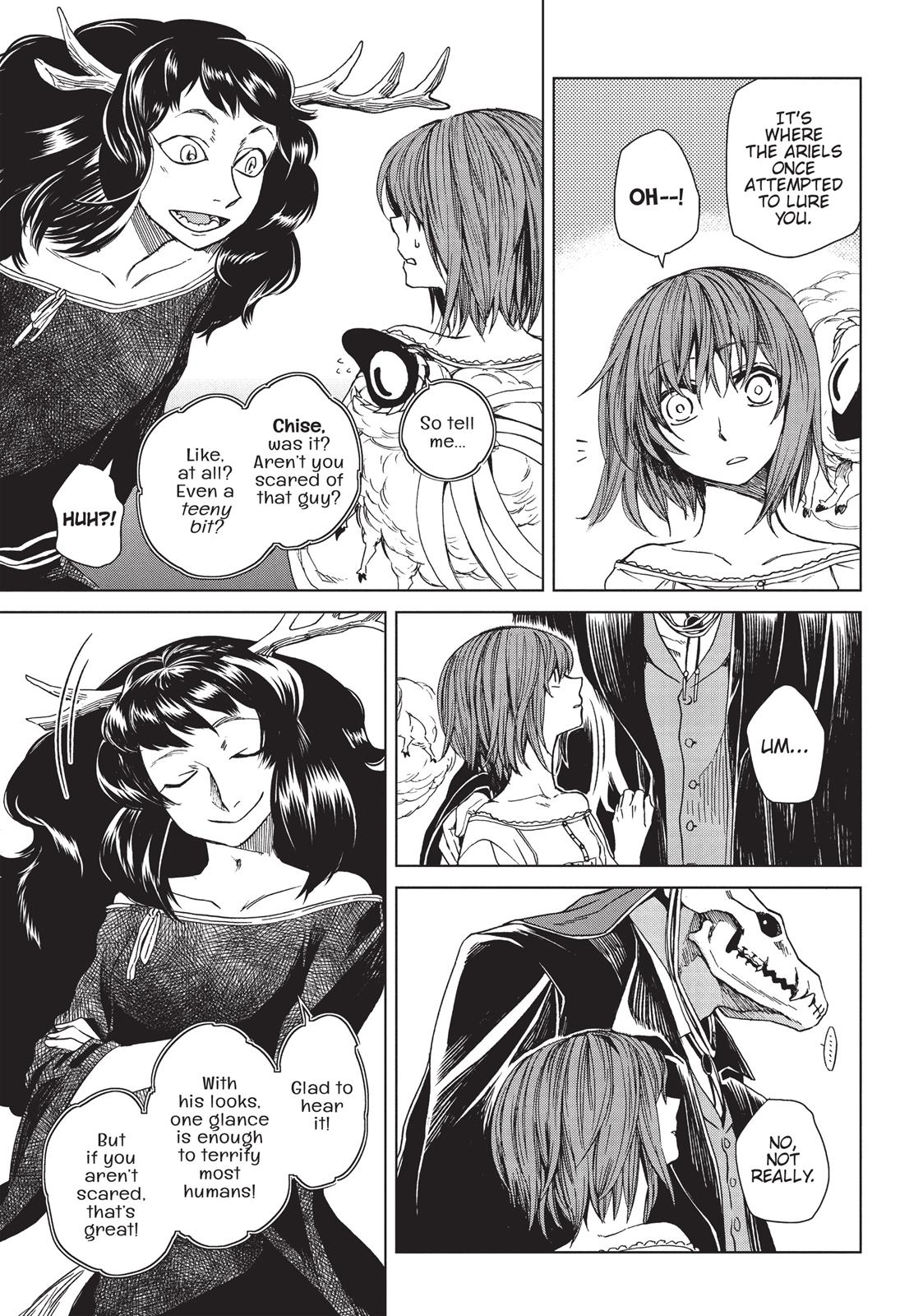 The Ancient Magus' Bride Chapter 8 - Page 27