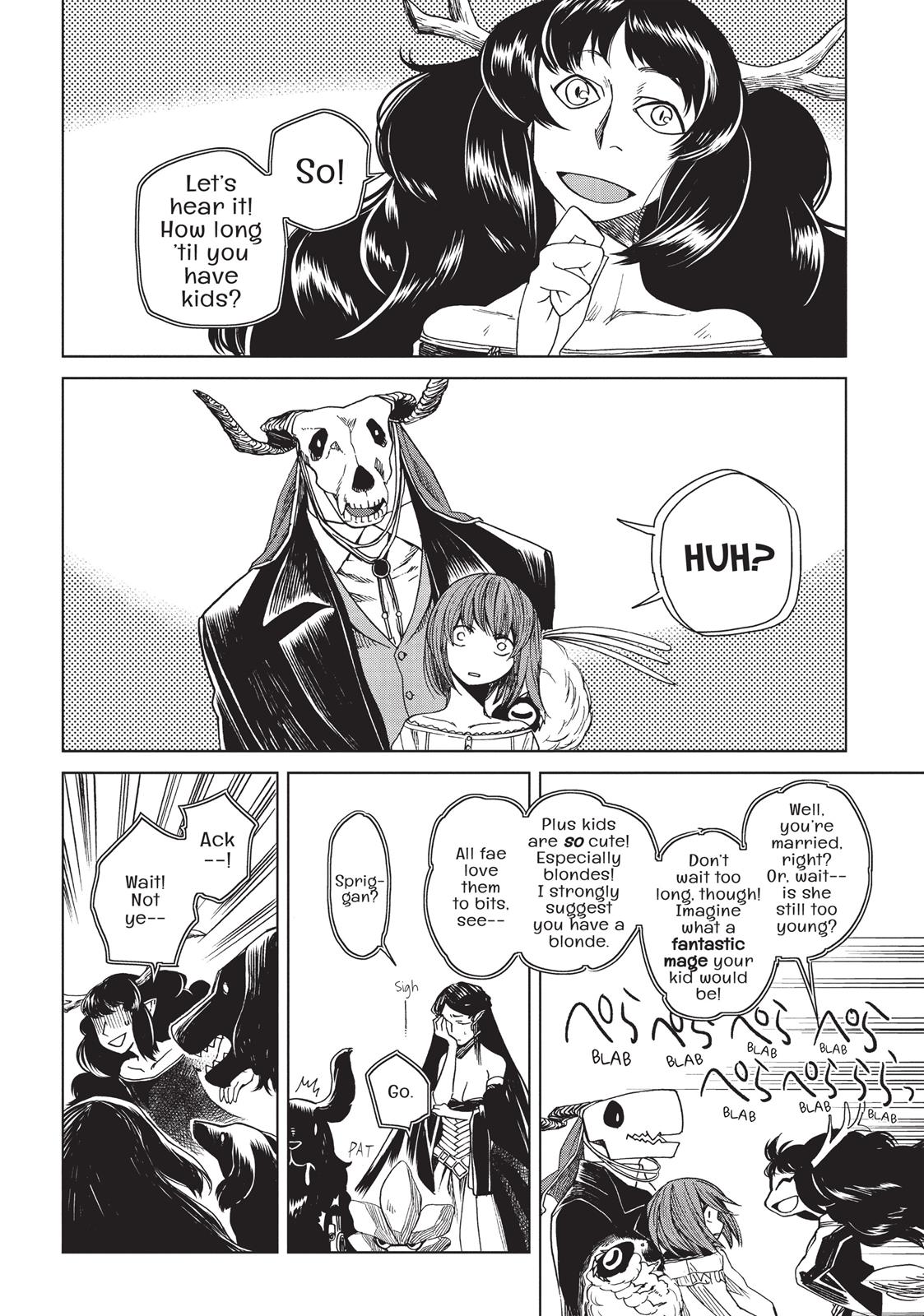 The Ancient Magus' Bride Chapter 8 - Page 28