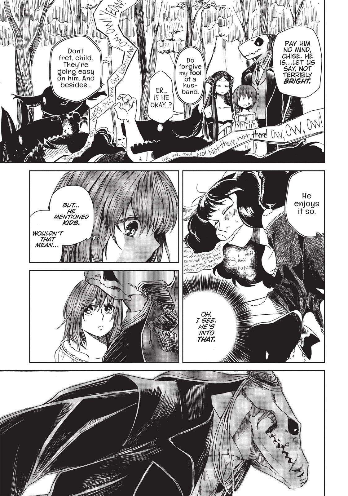 The Ancient Magus' Bride Chapter 8 - Page 29