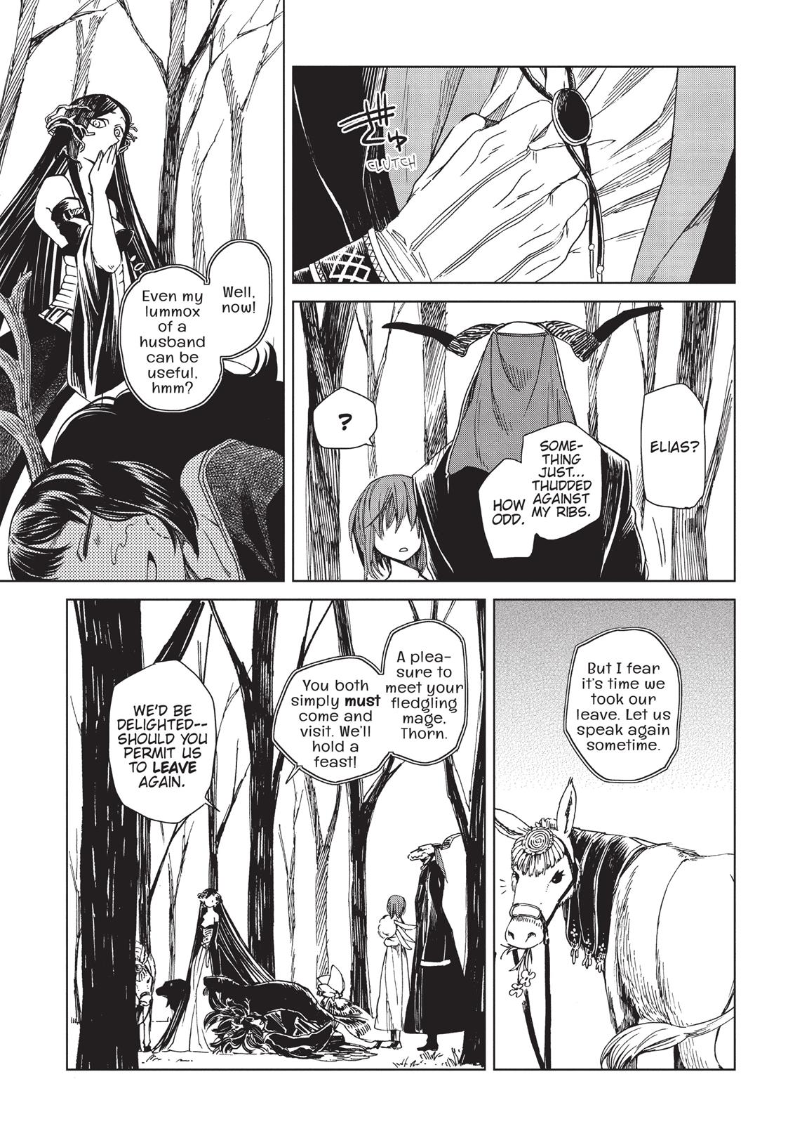 The Ancient Magus' Bride Chapter 8 - Page 31