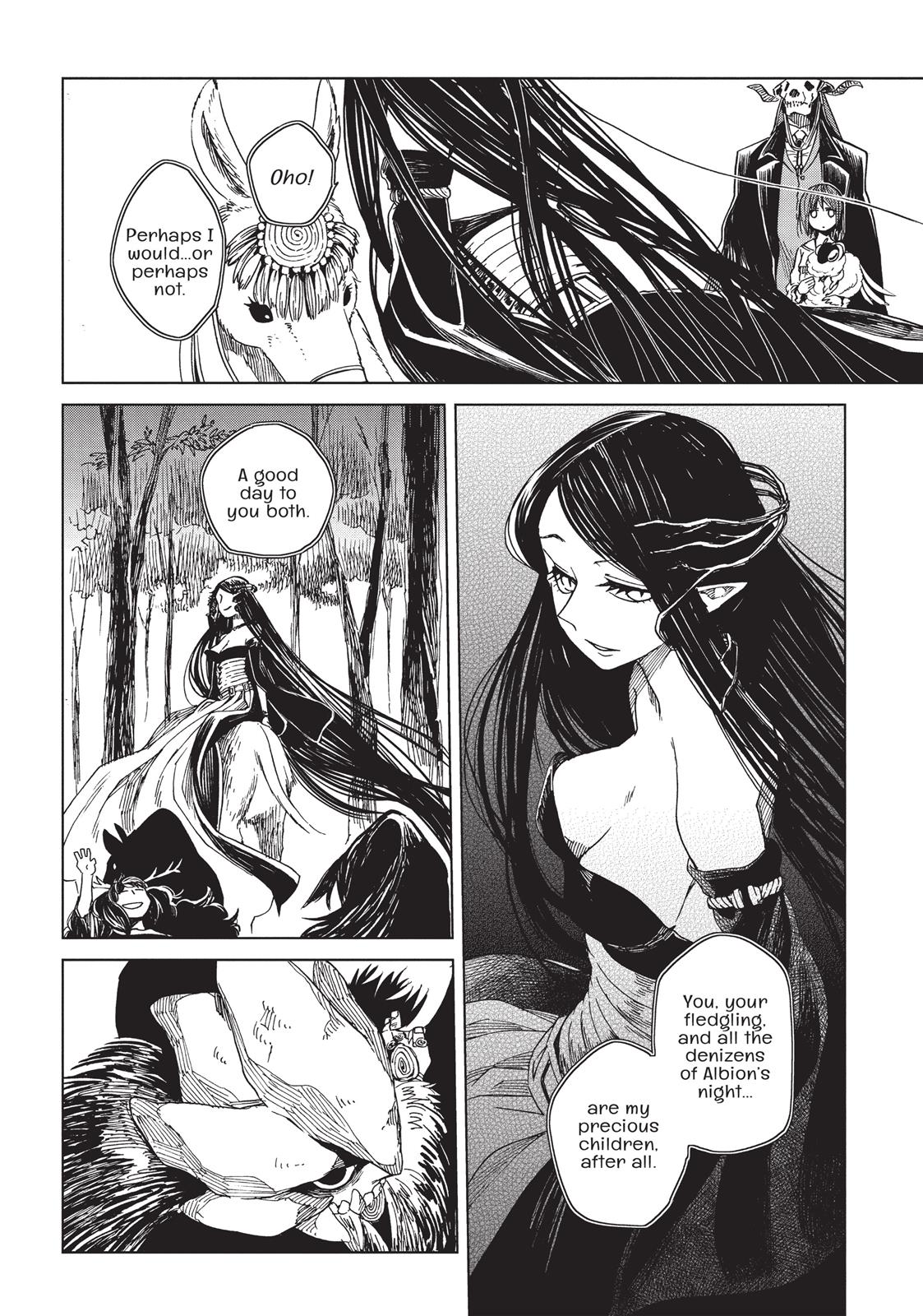 The Ancient Magus' Bride Chapter 8 - Page 32