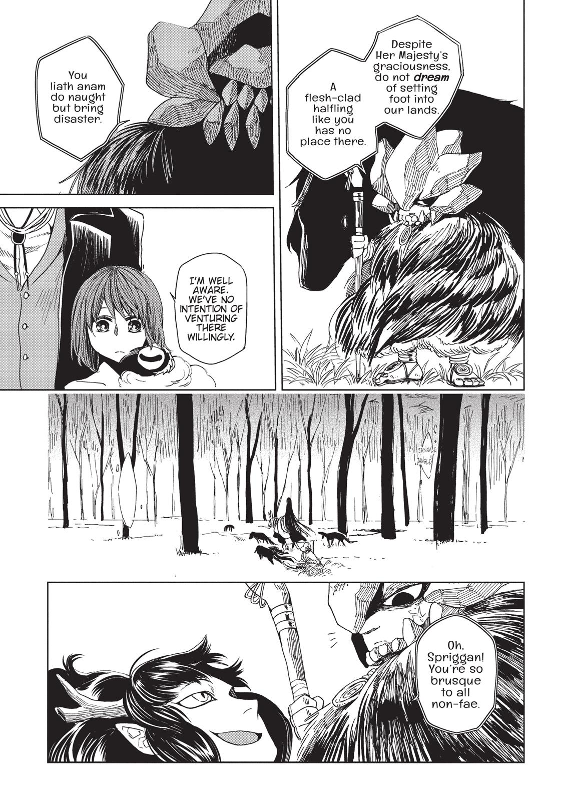 The Ancient Magus' Bride Chapter 8 - Page 33