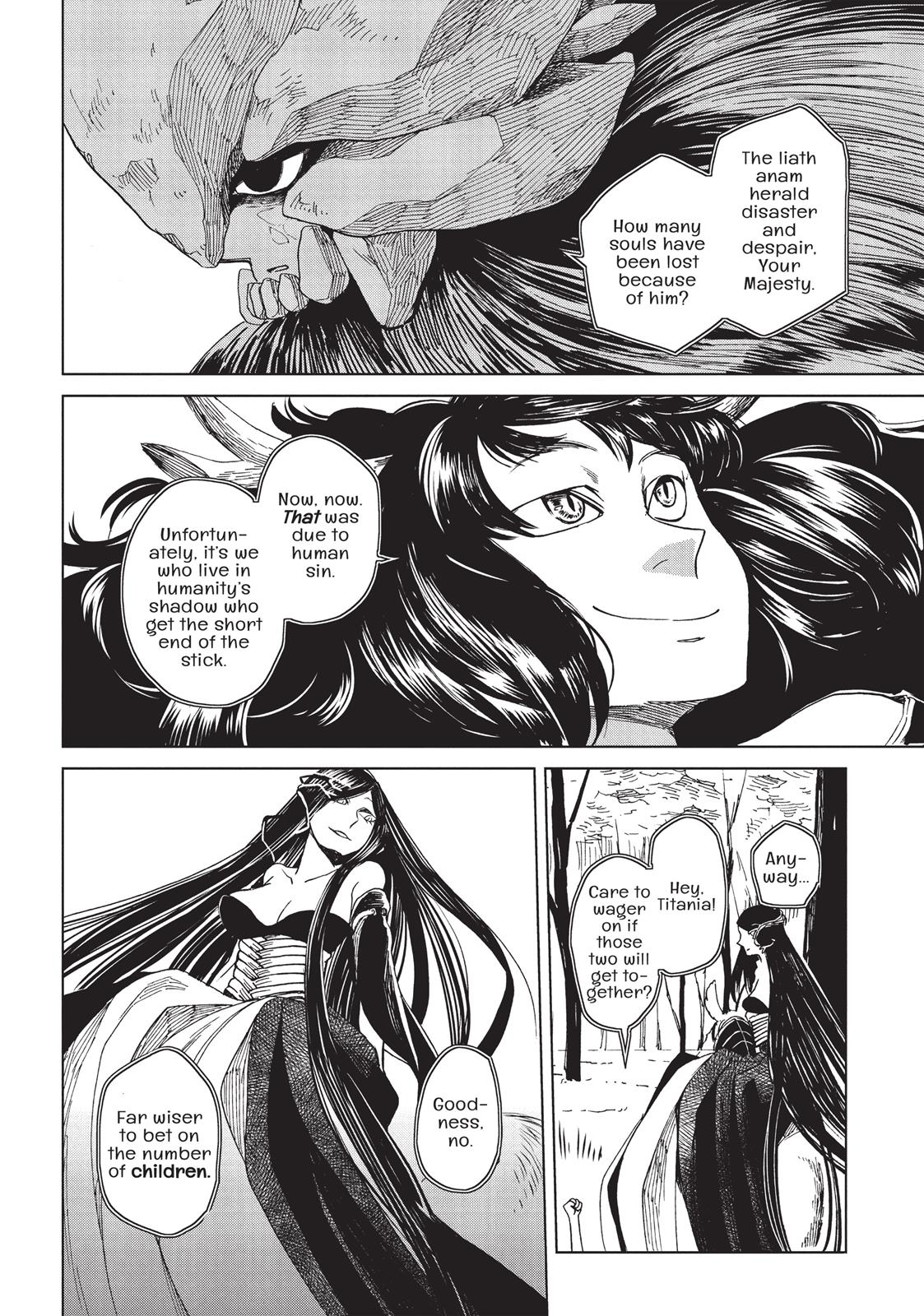 The Ancient Magus' Bride Chapter 8 - Page 34