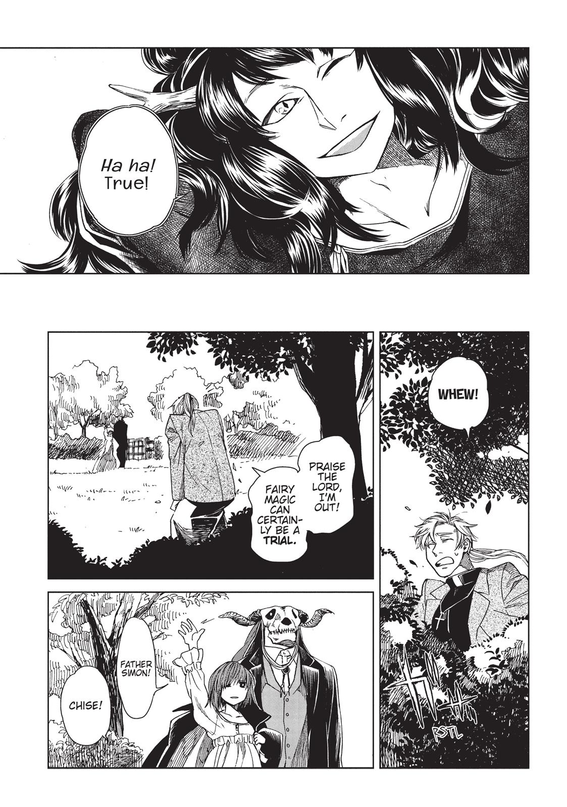 The Ancient Magus' Bride Chapter 8 - Page 35