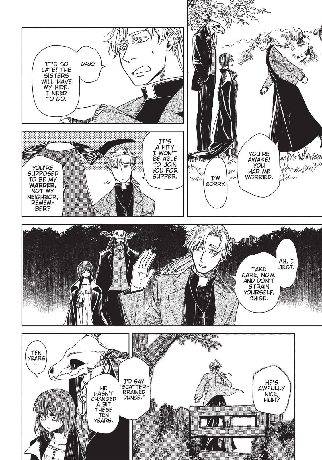 The Ancient Magus' Bride Chapter 8 - Page 36