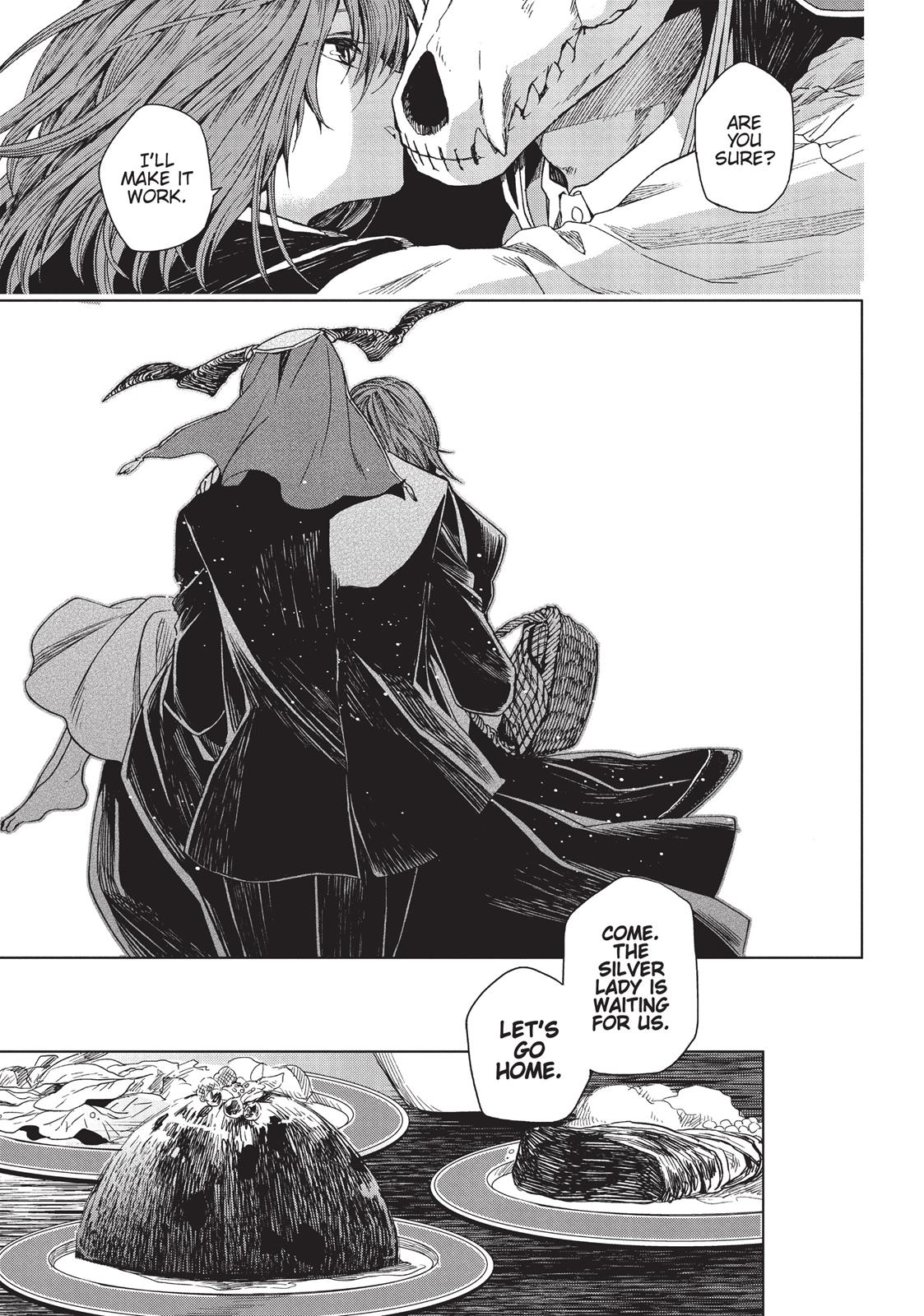 The Ancient Magus' Bride Chapter 8 - Page 39