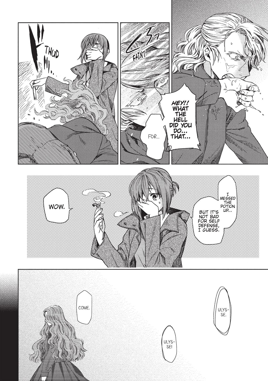 The Ancient Magus' Bride Chapter 10 - Page 8