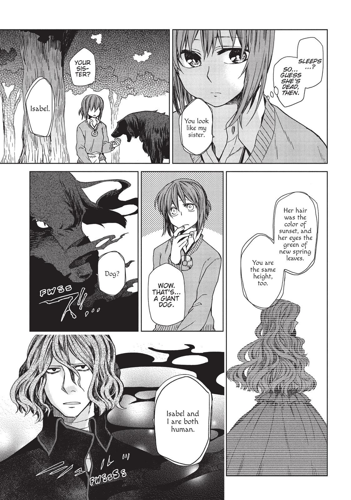 The Ancient Magus' Bride Chapter 10 - Page 12