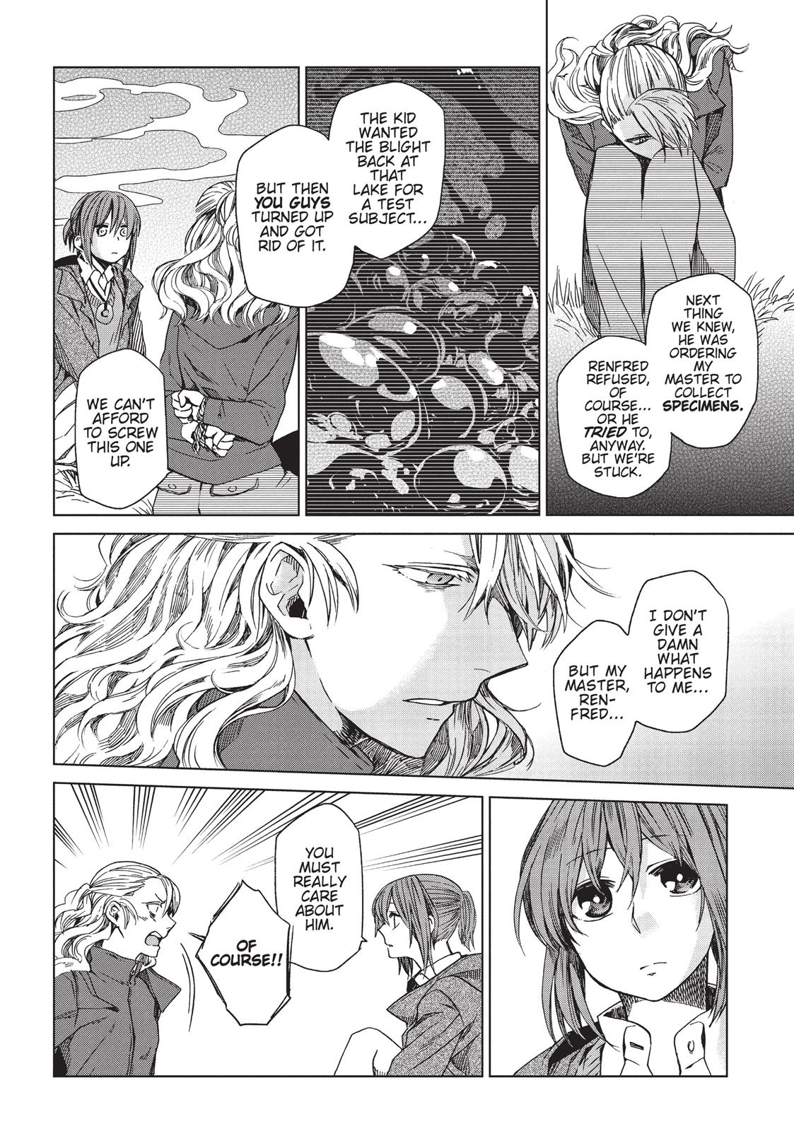 The Ancient Magus' Bride Chapter 10 - Page 19