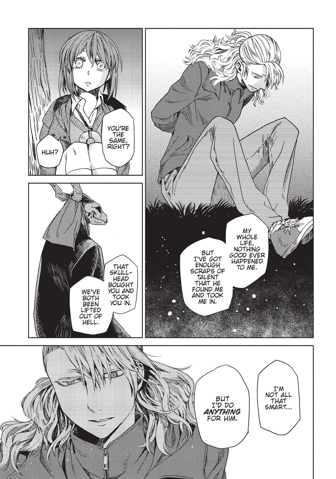The Ancient Magus' Bride Chapter 10 - Page 20