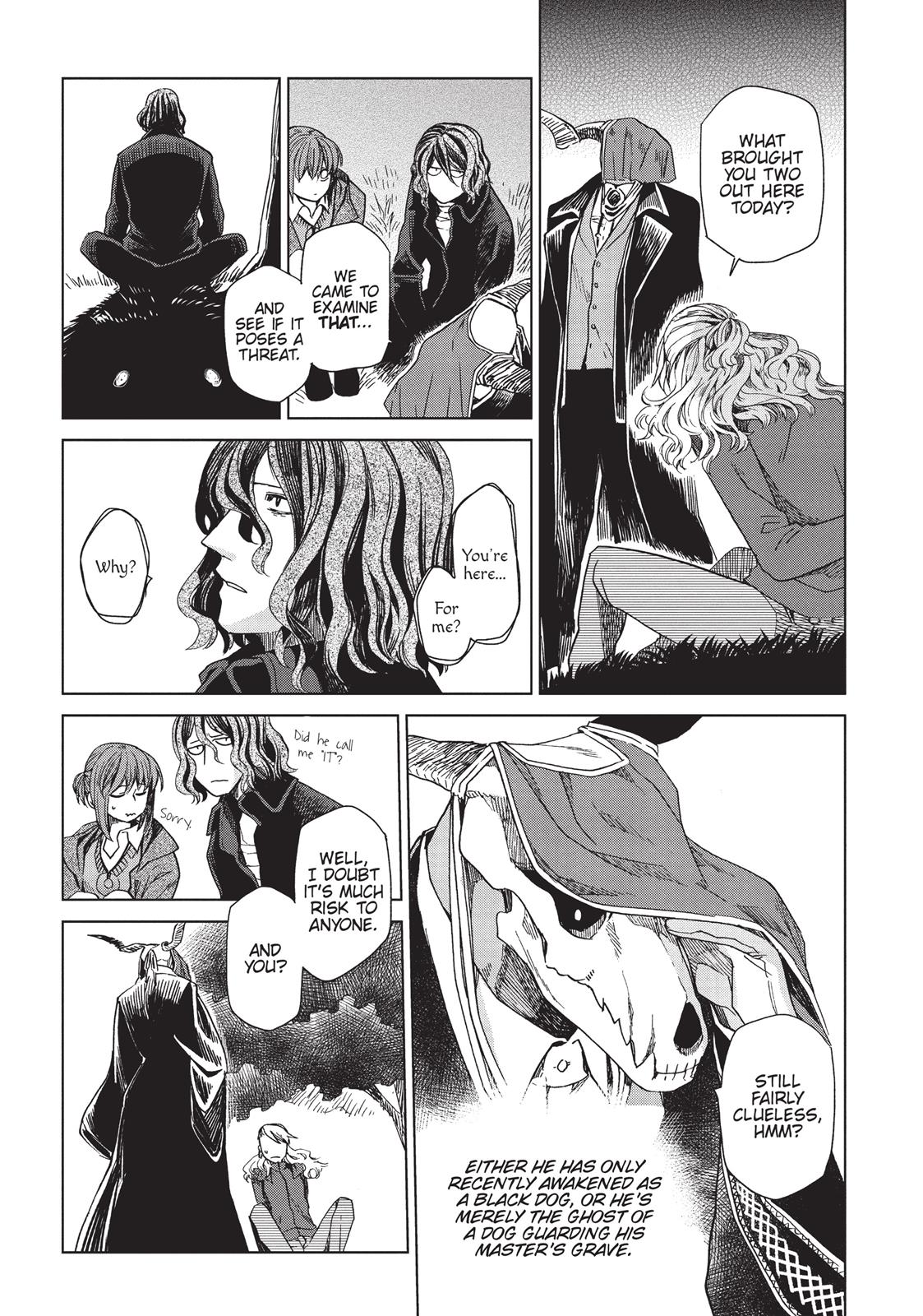 The Ancient Magus' Bride Chapter 10 - Page 23