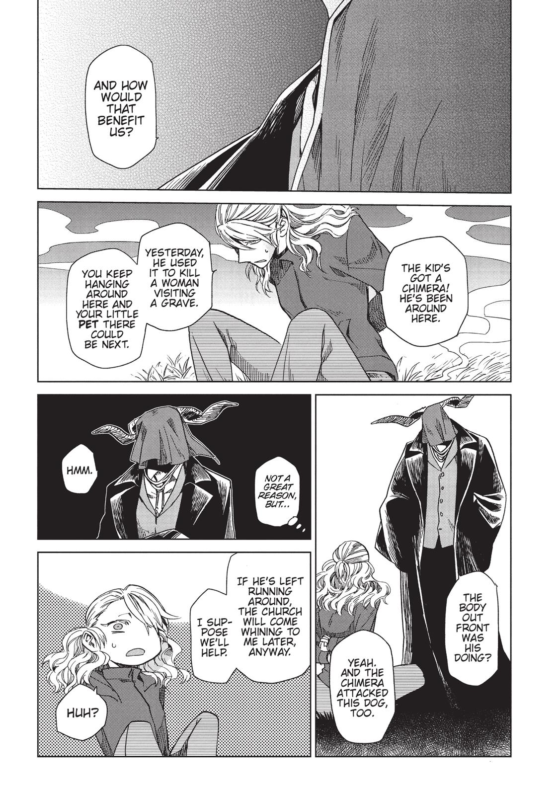 The Ancient Magus' Bride Chapter 10 - Page 25