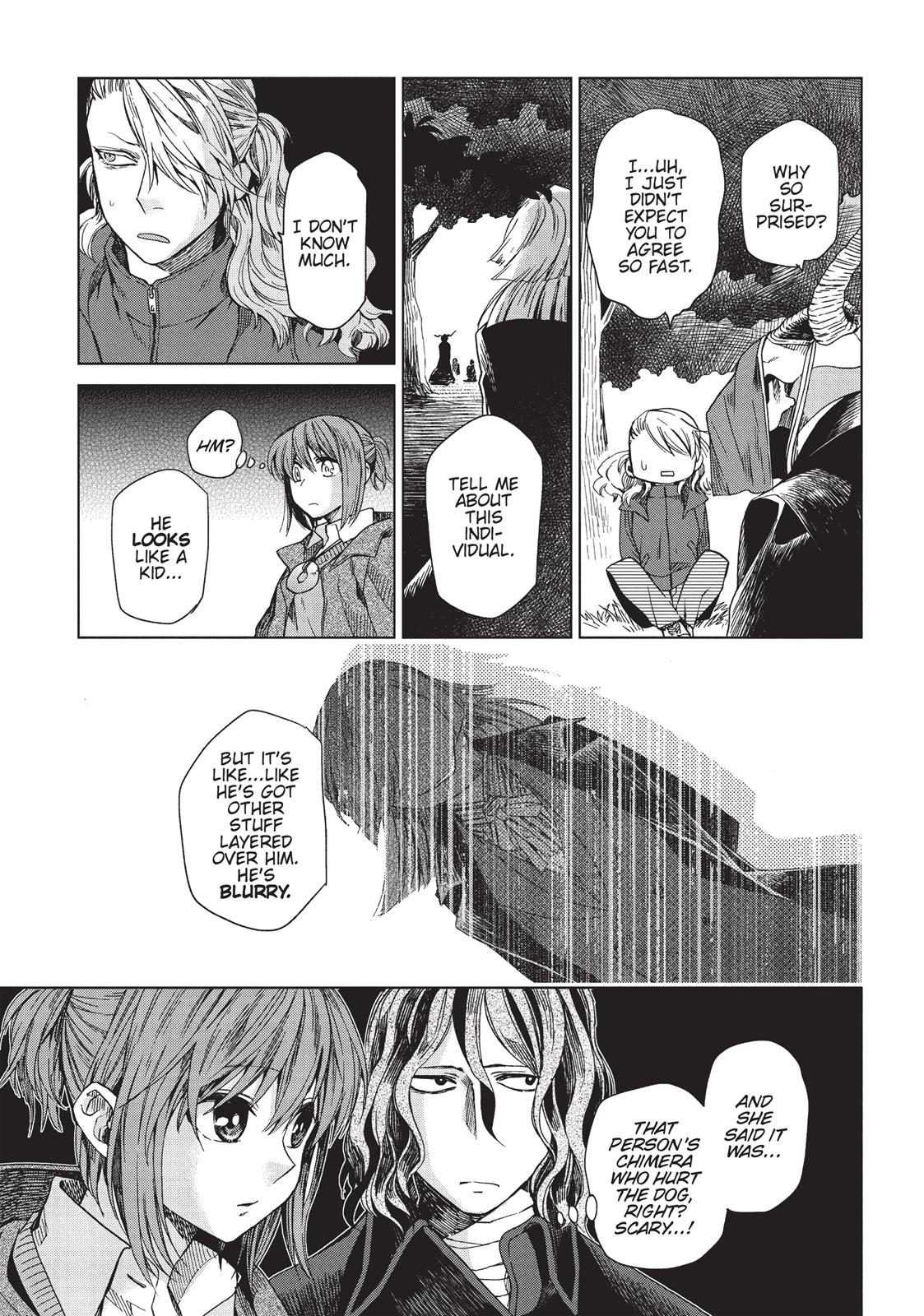 The Ancient Magus' Bride Chapter 10 - Page 26