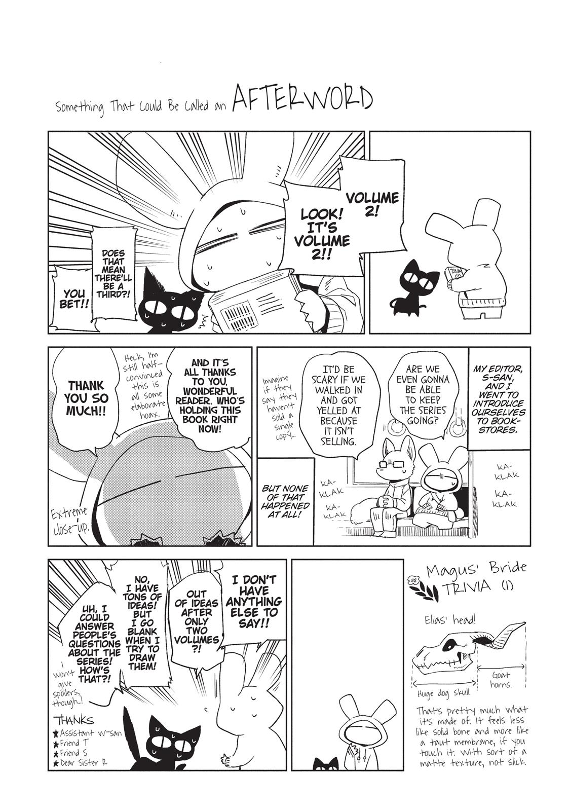 The Ancient Magus' Bride Chapter 10 - Page 32