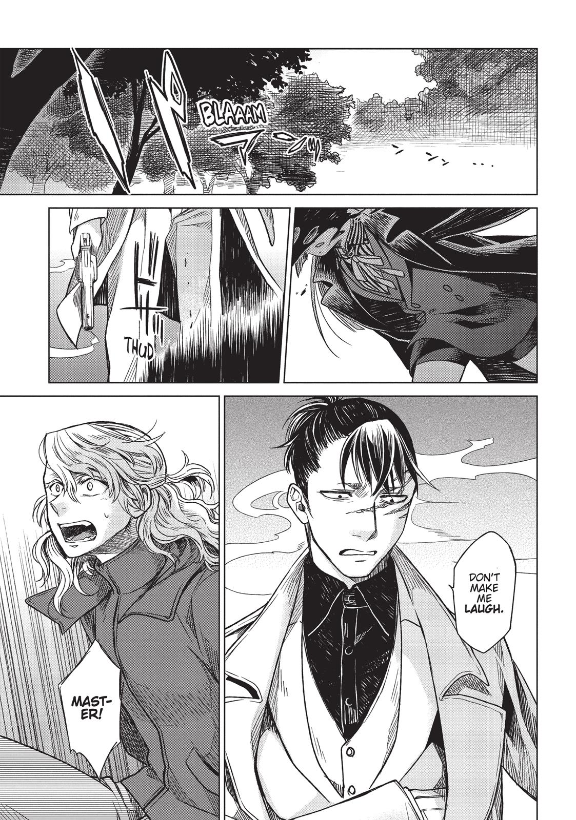 The Ancient Magus' Bride Chapter 11 - Page 19