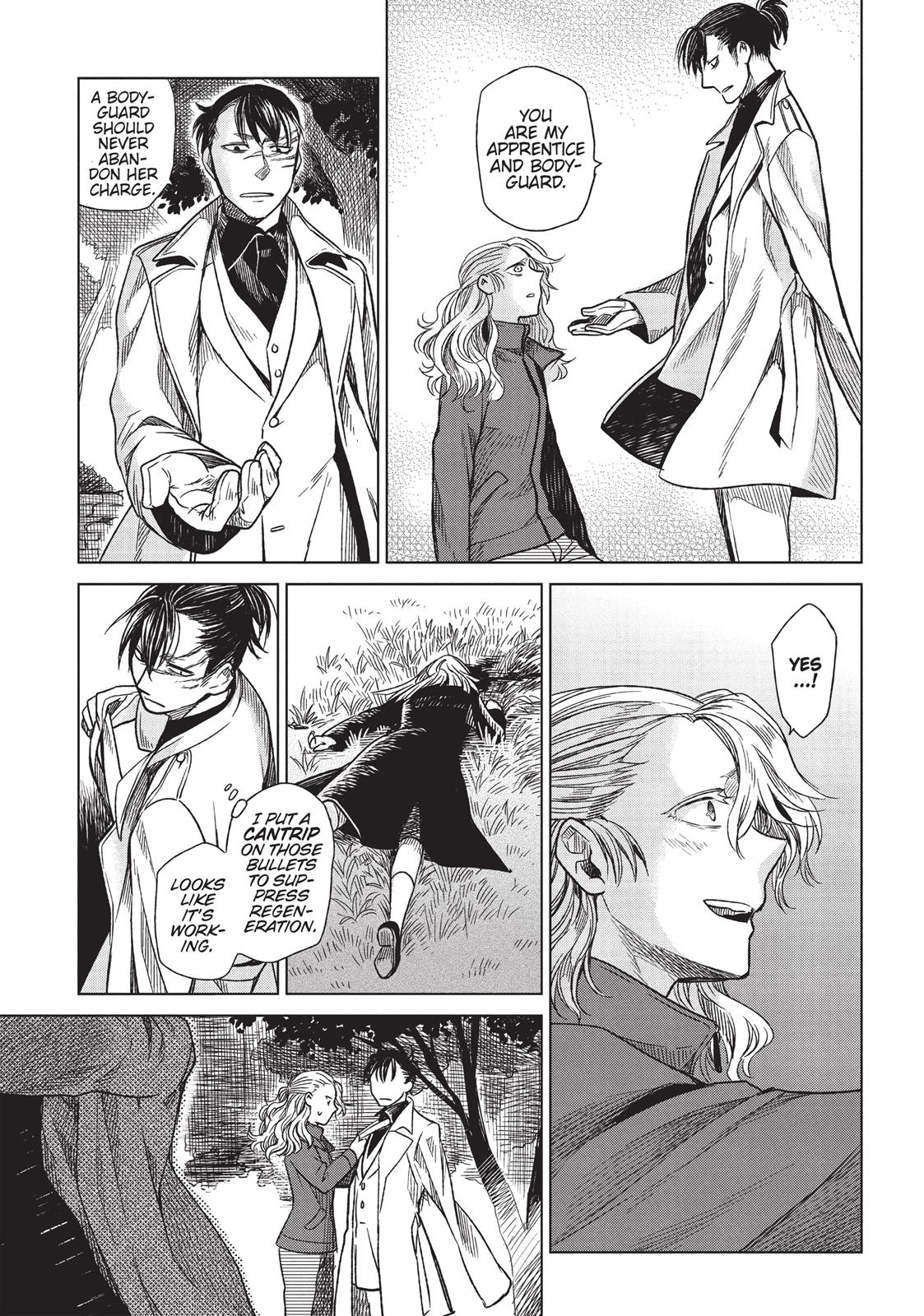 The Ancient Magus' Bride Chapter 11 - Page 21