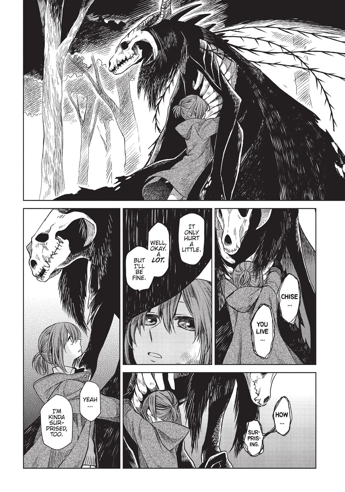 The Ancient Magus' Bride Chapter 11 - Page 22