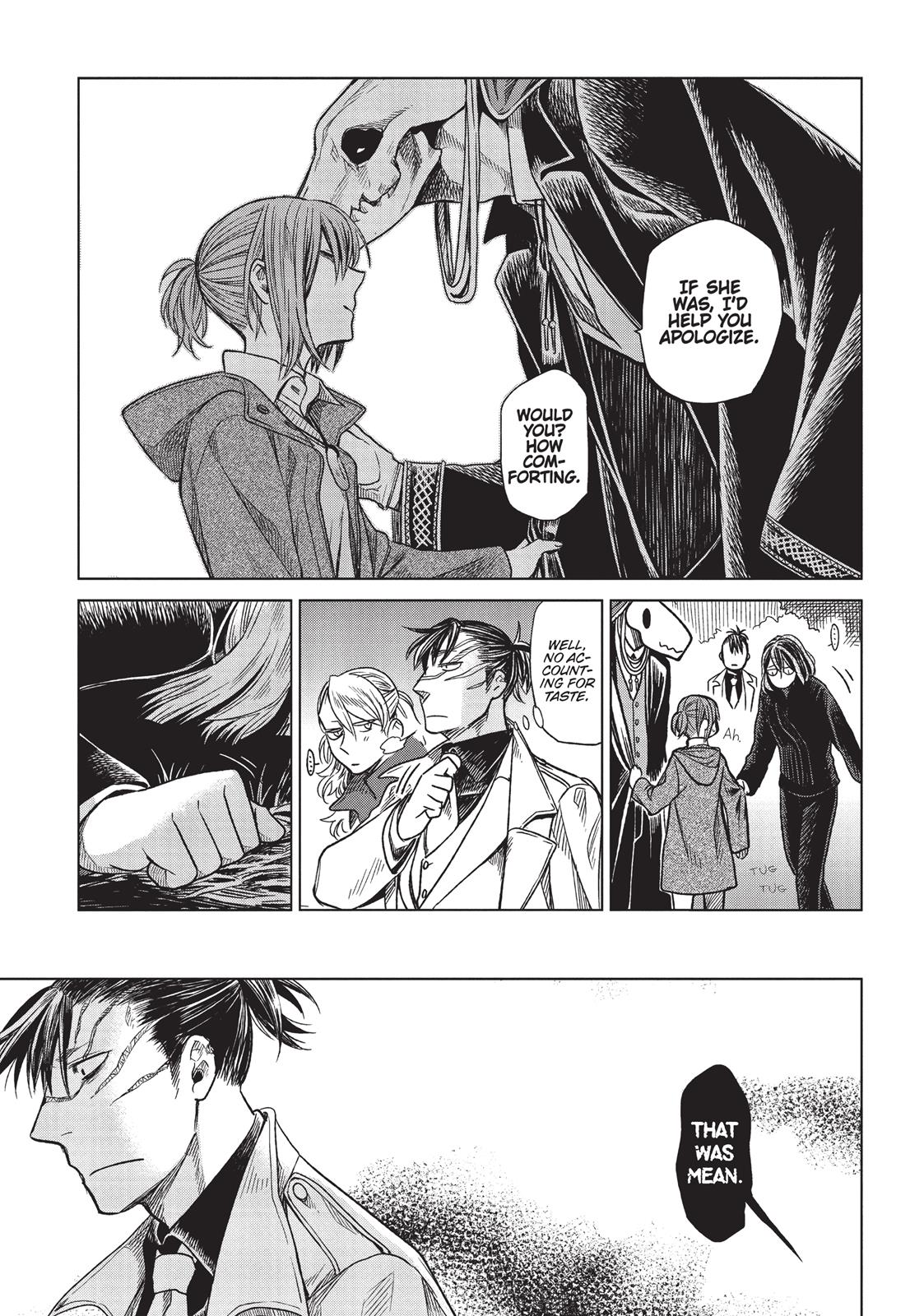 The Ancient Magus' Bride Chapter 11 - Page 25