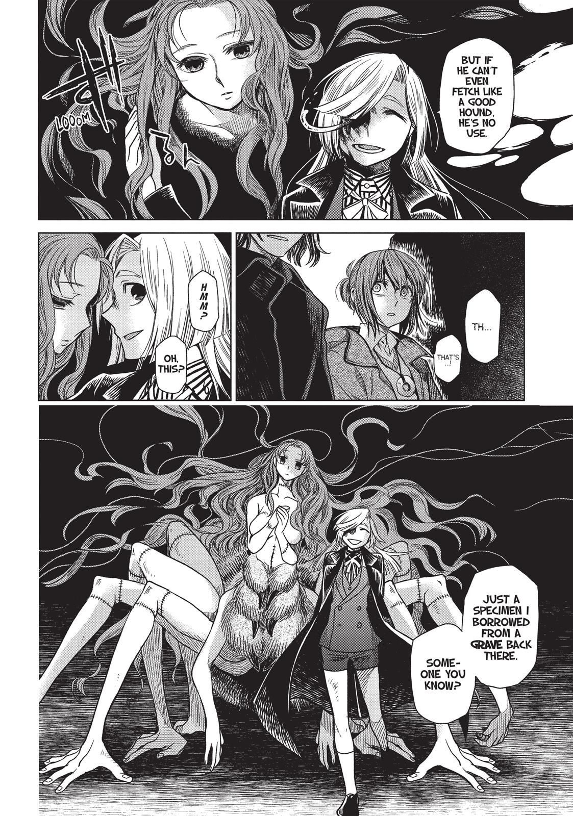 The Ancient Magus' Bride Chapter 11 - Page 28