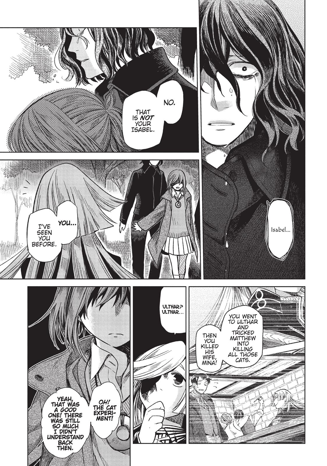 The Ancient Magus' Bride Chapter 11 - Page 29