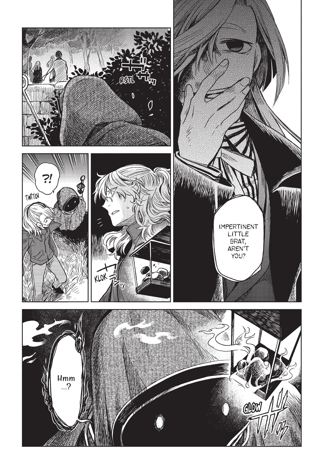 The Ancient Magus' Bride Chapter 11 - Page 32