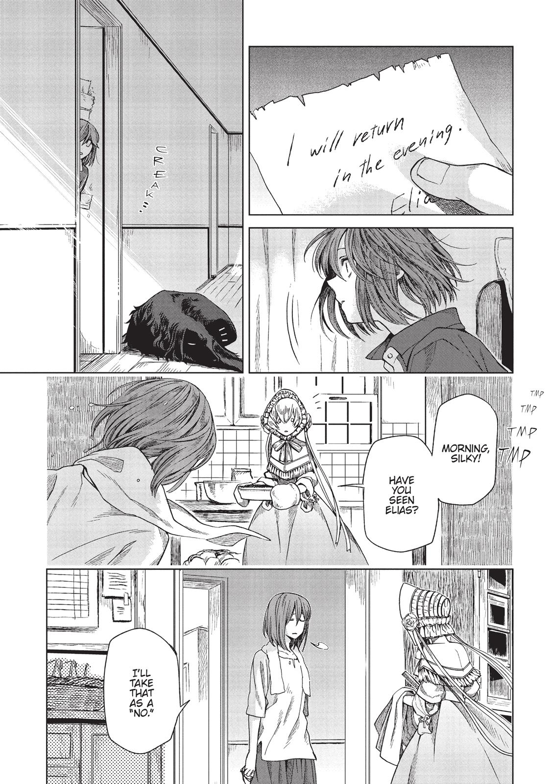 The Ancient Magus' Bride Chapter 14 - Page 4