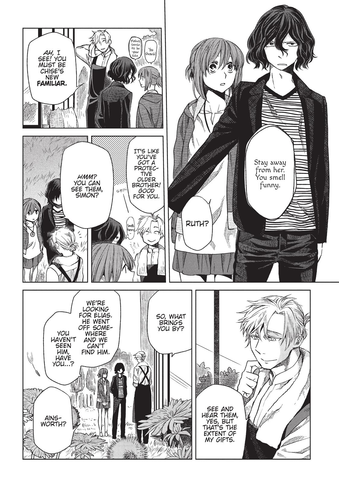 The Ancient Magus' Bride Chapter 14 - Page 7