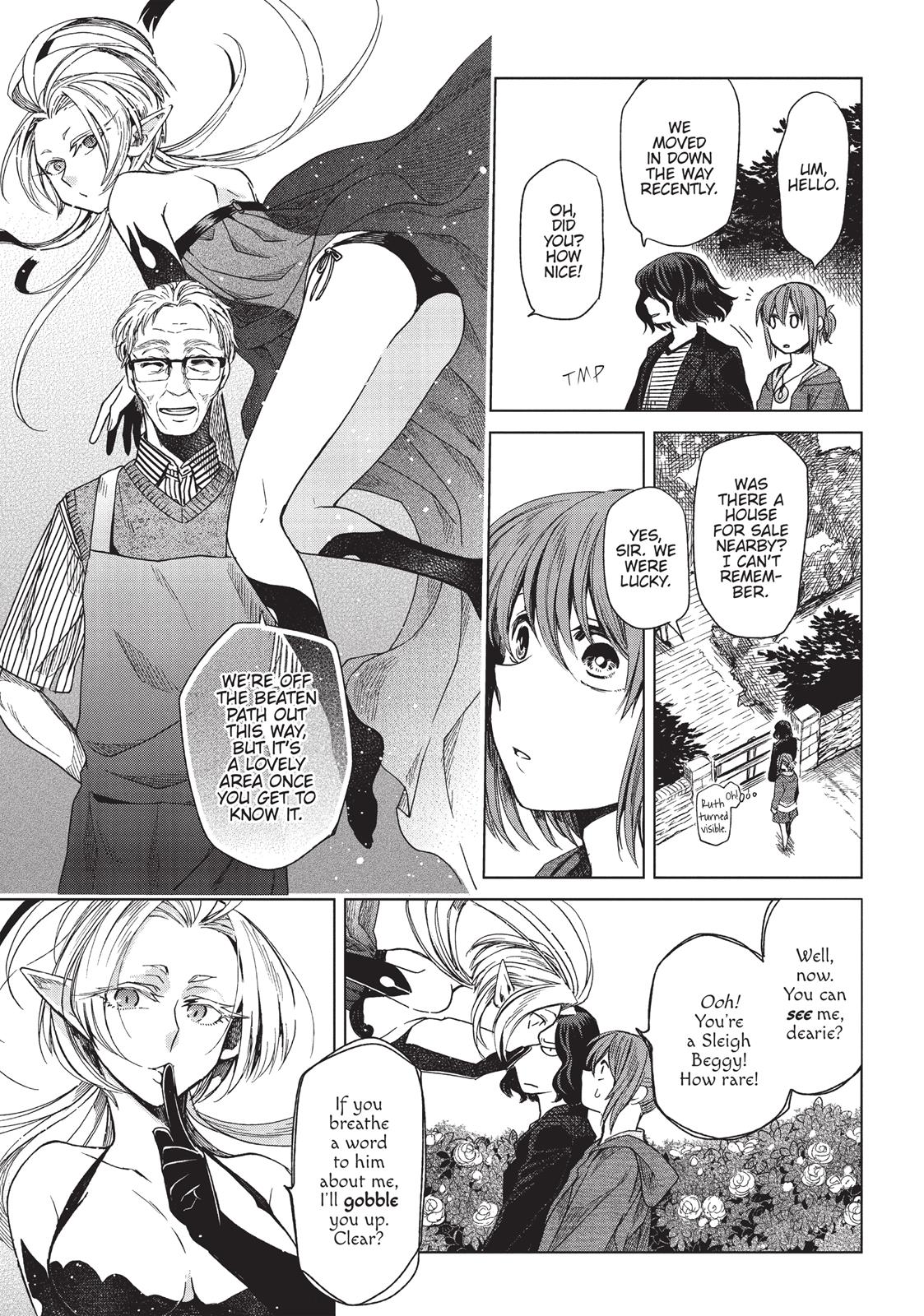 The Ancient Magus' Bride Chapter 14 - Page 12