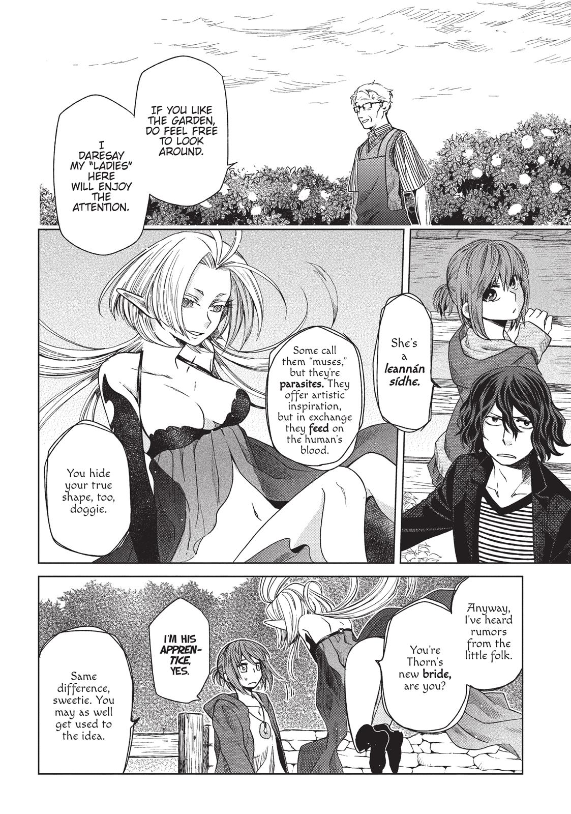 The Ancient Magus' Bride Chapter 14 - Page 13