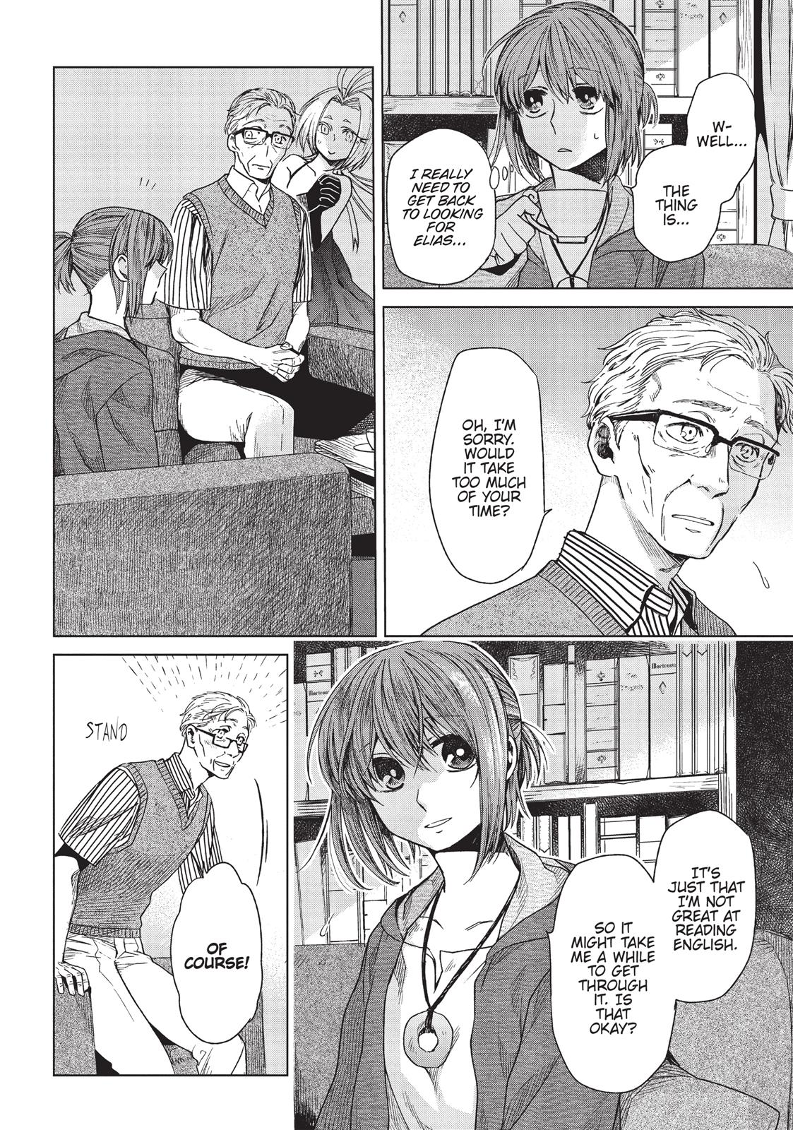 The Ancient Magus' Bride Chapter 14 - Page 17