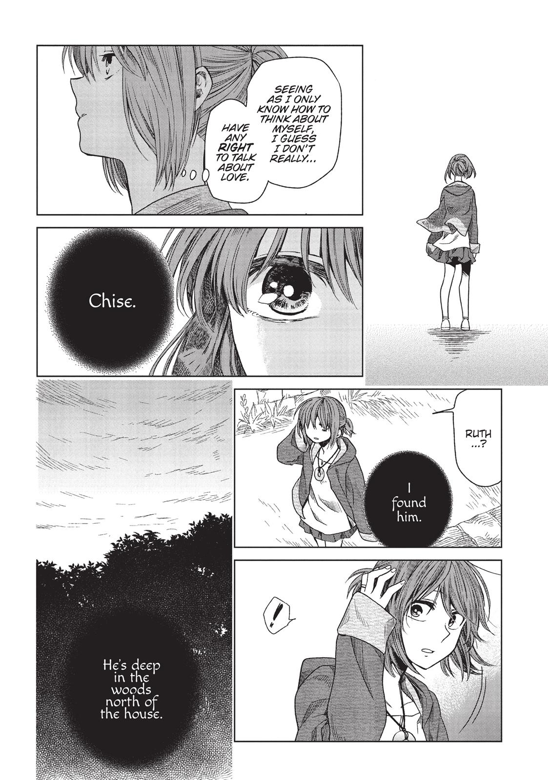 The Ancient Magus' Bride Chapter 14 - Page 29