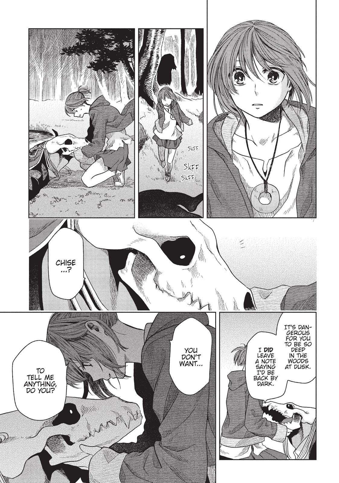 The Ancient Magus' Bride Chapter 14 - Page 32
