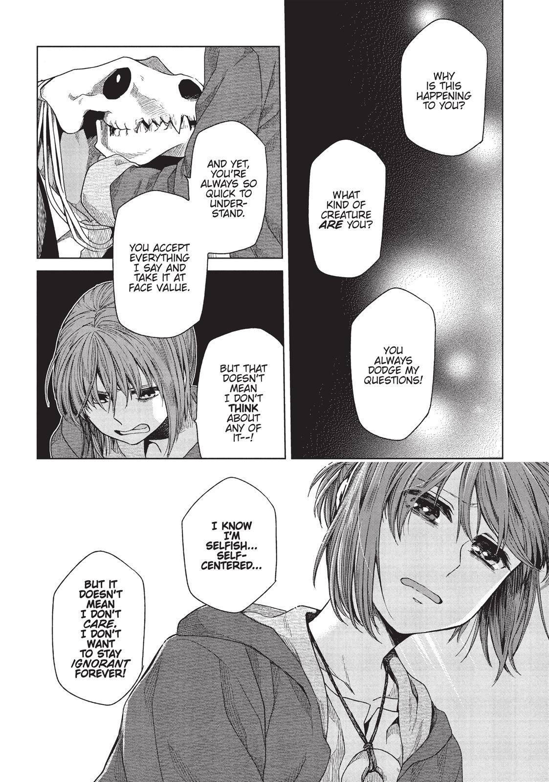 The Ancient Magus' Bride Chapter 14 - Page 33