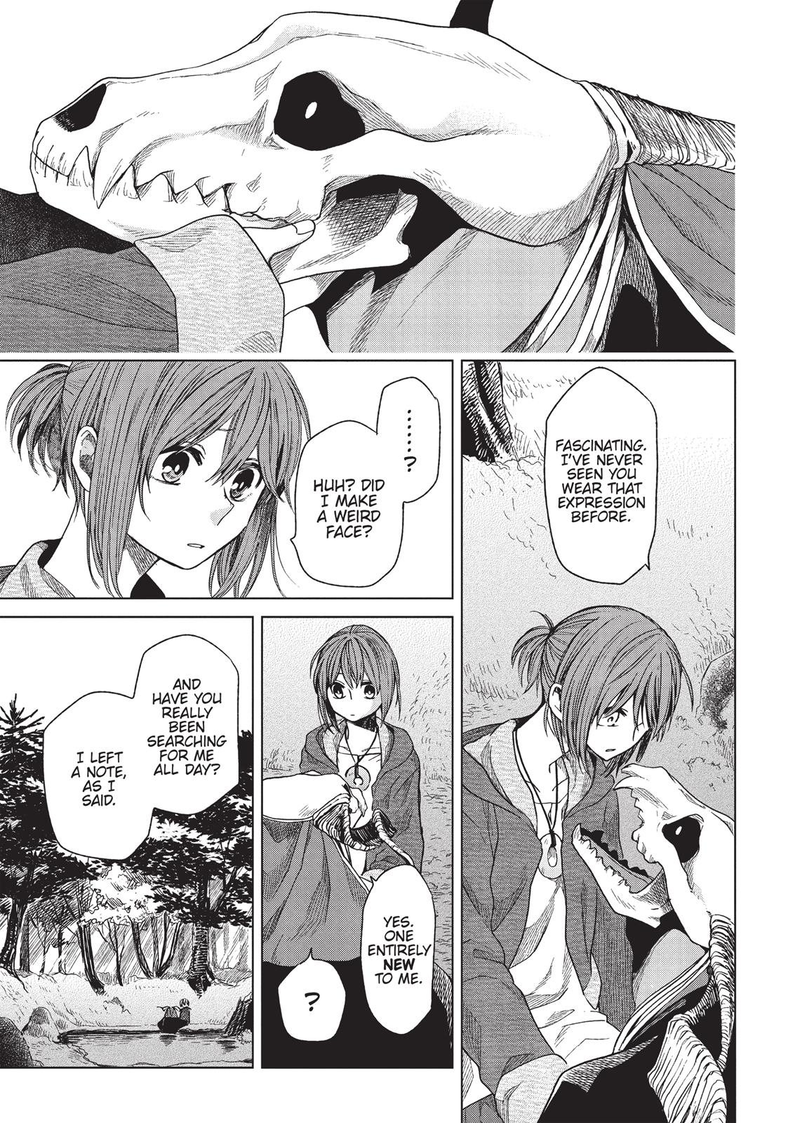 The Ancient Magus' Bride Chapter 14 - Page 34